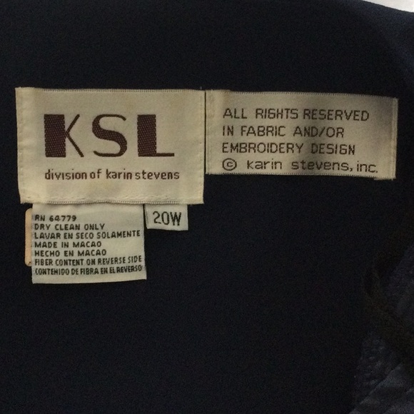 Karin Stevens Size 20W Dress - Picture 8 of 9